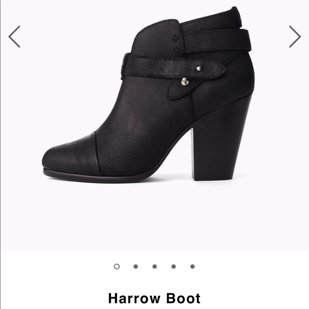 Rag & Bone Leather Harrow Boot - image 1
